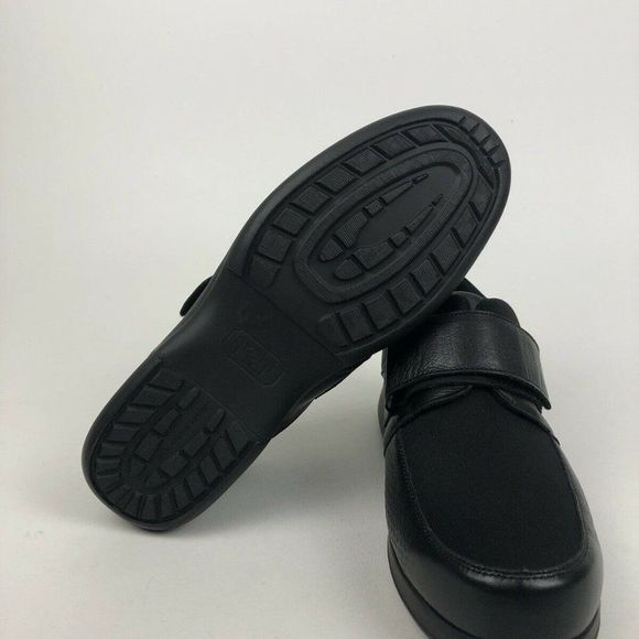 ARENI ONE Alejandro P4942 WW ( 4E) Mens COMFORT Shoes BLACK Size 9.5 - Picture 10 of 11